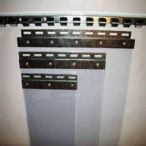 КРЕПЕЖ ОЦИНКОВАННЫЙ И НЕРЖАВЕЮЩИЙ ДЛЯ ПВХ ЗАВЕС